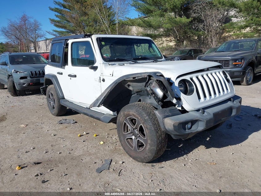 2018 JEEP WRANGLER UNLIMITED SPORT S 4X4