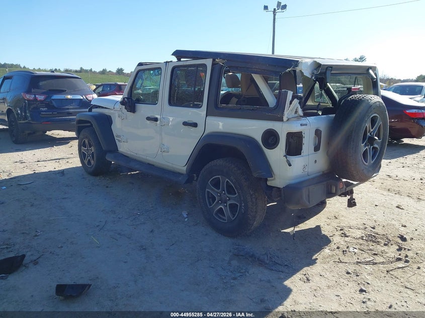 AtlanticExpress - Jeep Wrangler Unlimited