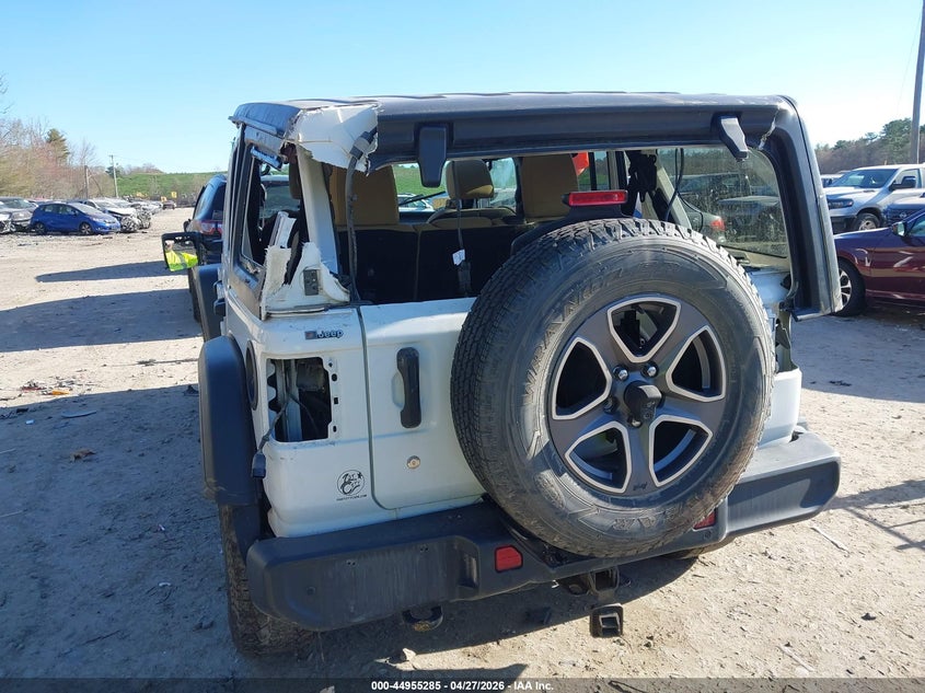 AtlanticExpress - Jeep Wrangler Unlimited