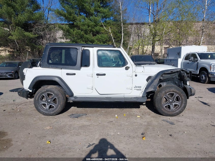 AtlanticExpress - Jeep Wrangler Unlimited
