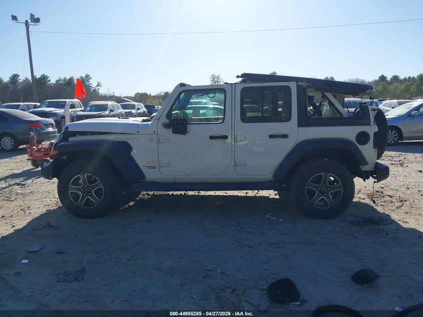 AtlanticExpress - Jeep Wrangler Unlimited