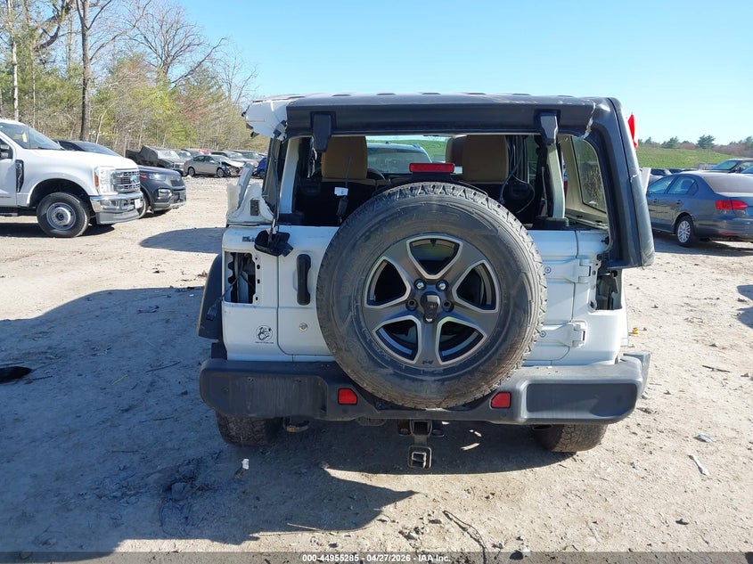 AtlanticExpress - Jeep Wrangler Unlimited
