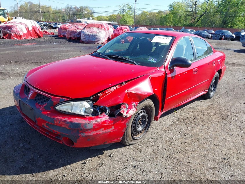 2005 Pontiac Grand Am Se VIN: 1G2NE52F15M186447 Lot: 44955287