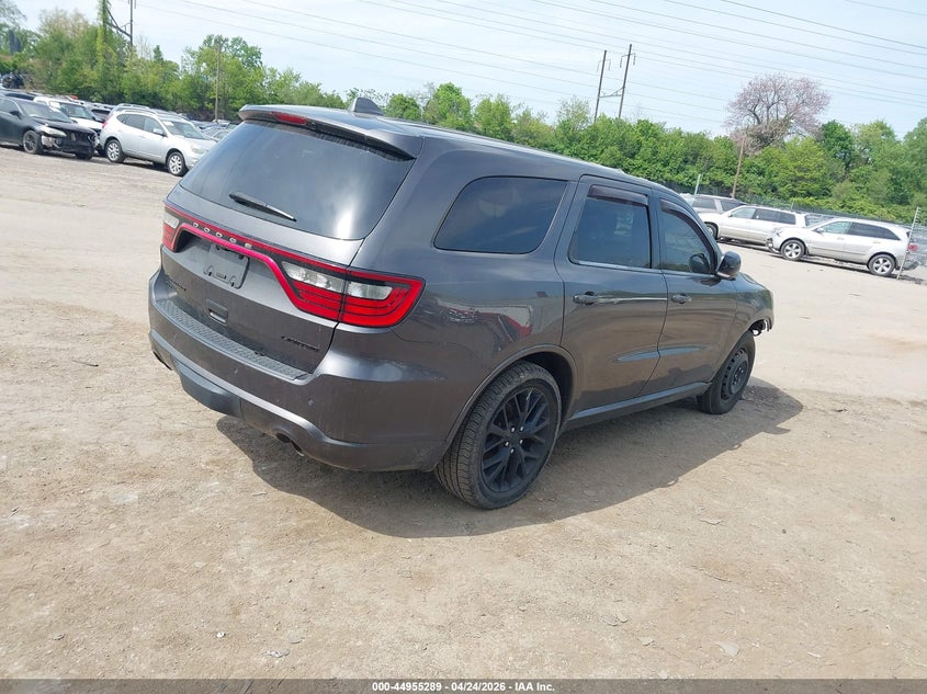 Vin: 1c4rdjdgxfc843283, lot: 45452690, dodge durango limited 20154
