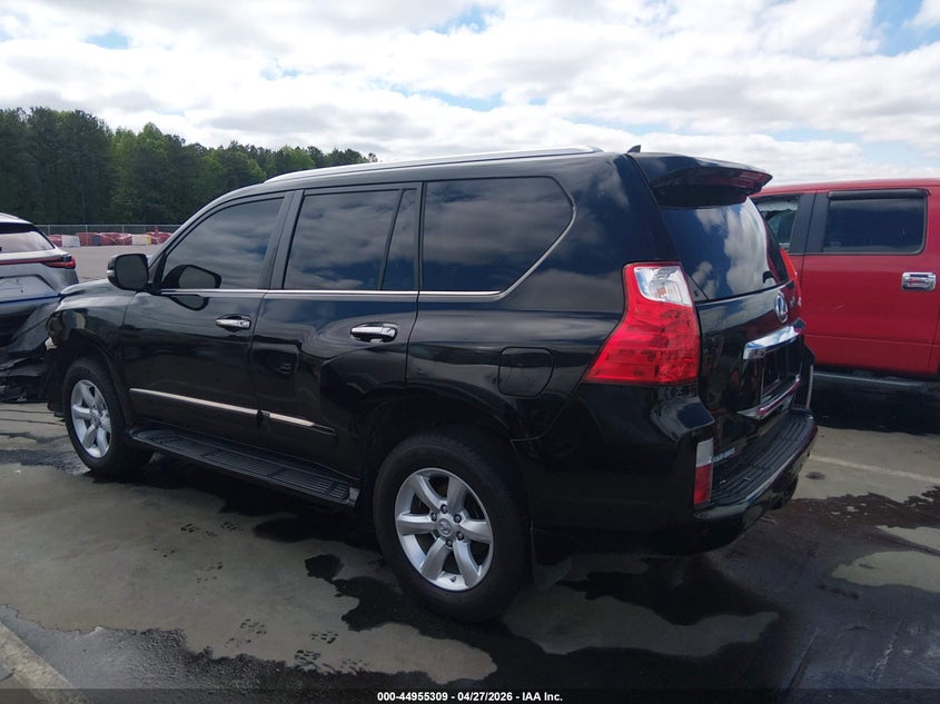2012 Lexus Gx 4.6 Gx 460 black Lot 111044955309 Vin JTJBM7FX1C5037475