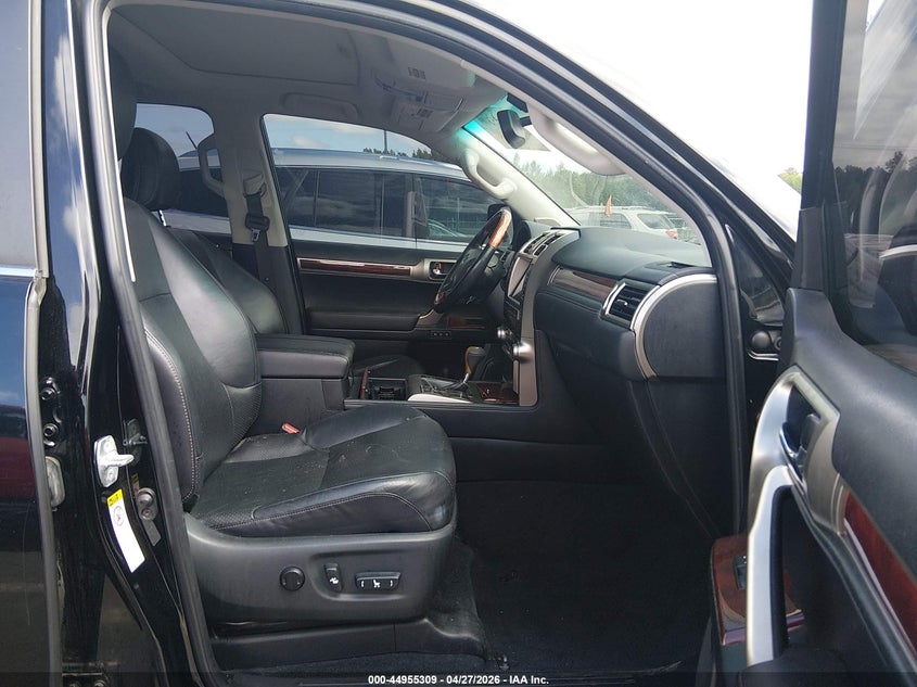 2012 Lexus Gx 4.6 Gx 460 black Lot 111044955309 Vin JTJBM7FX1C5037475