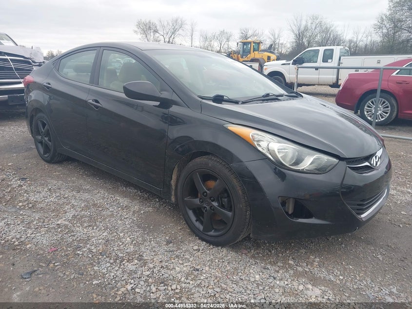 2013 Hyundai Elantra Gls/Limited