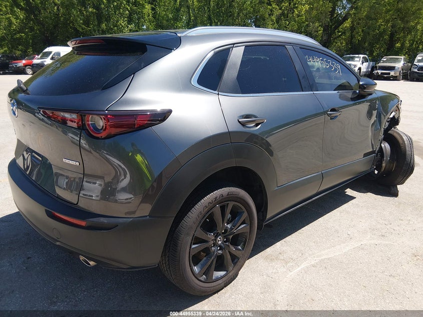 Vin: 3mvdmbbm6sm837108, lot: 45452740, mazda cx-30 2.5 s select sport 20254