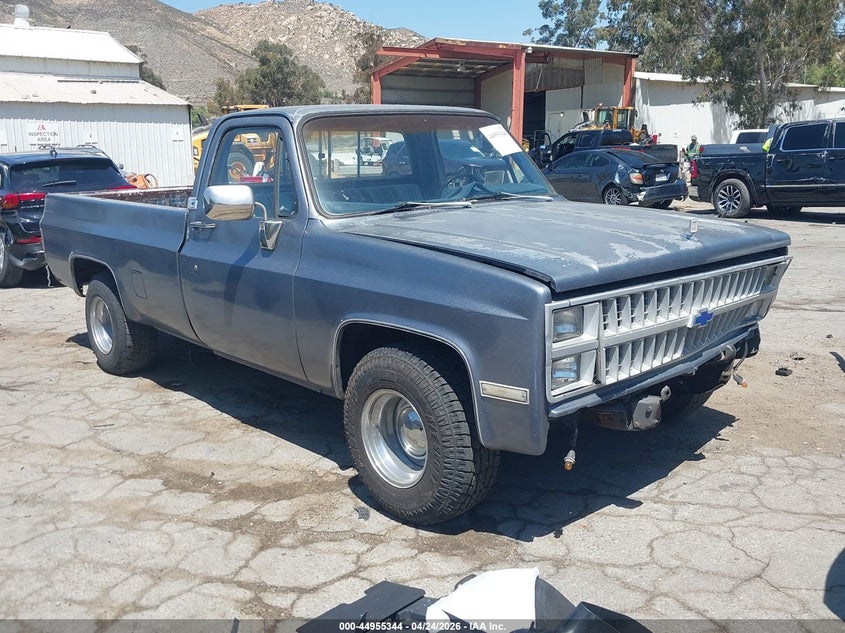 1982 Chevrolet C10