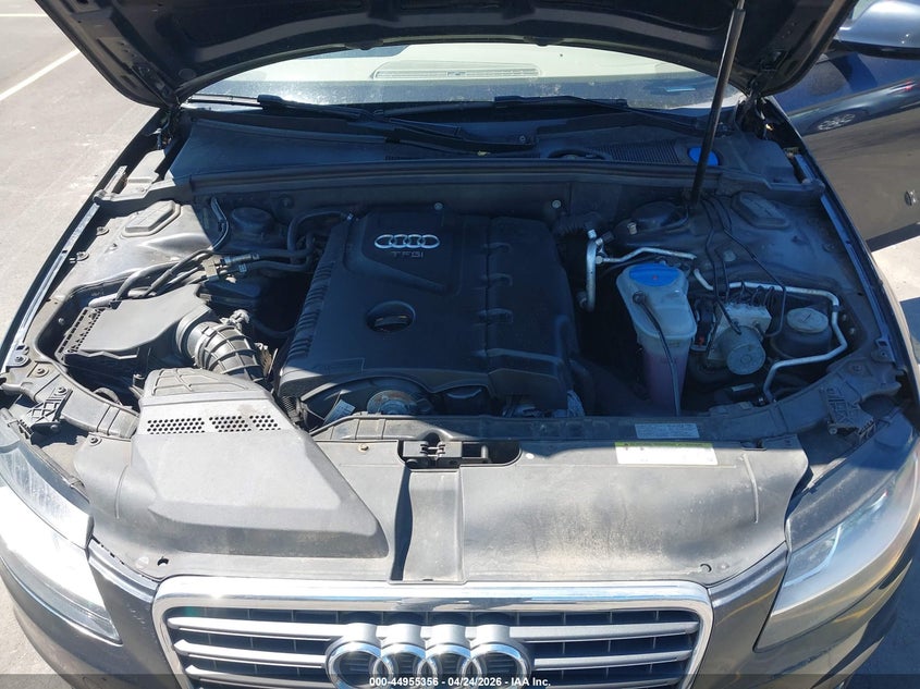 2012 Audi A4 2.0T Premium VIN: WAUBFAFL6CN002645 Lot: 44955356