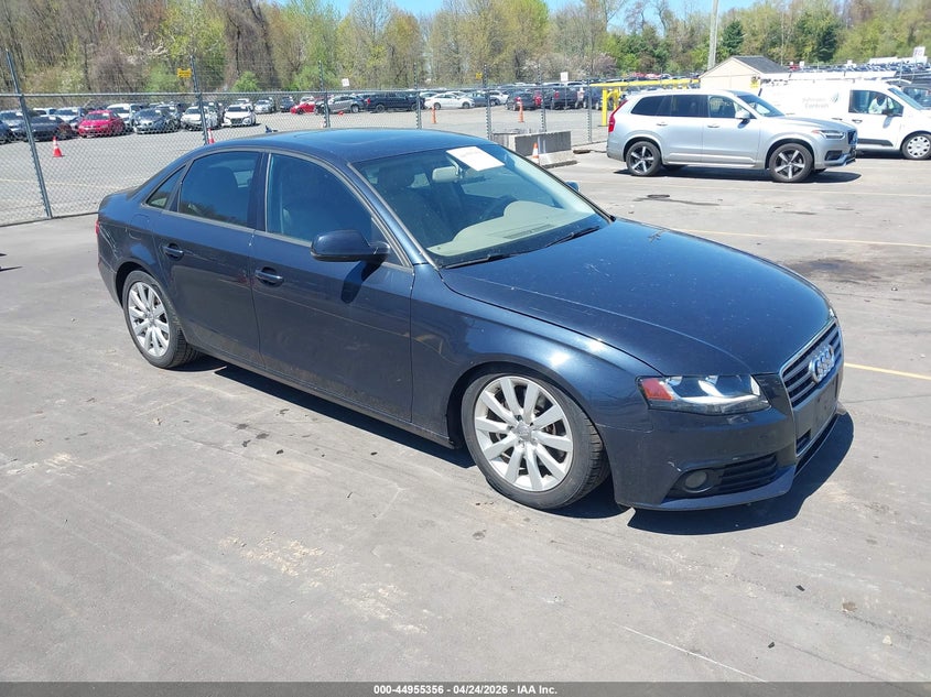 2012 Audi A4 2.0T Premium