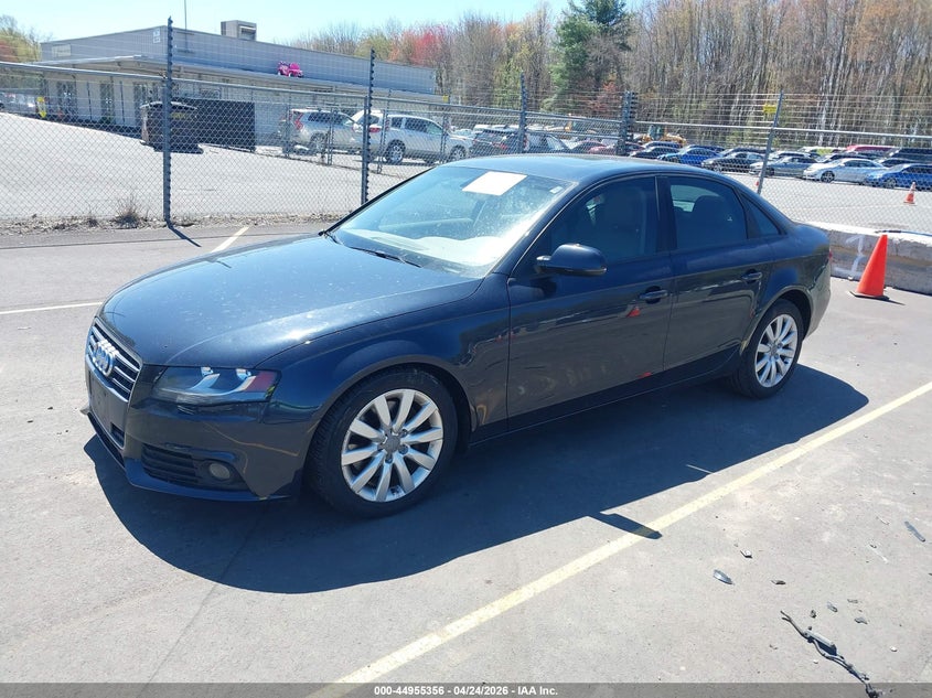 2012 Audi A4 2.0T Premium