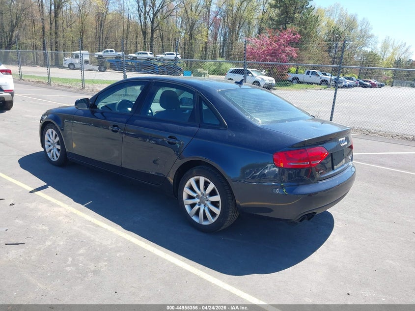 2012 Audi A4 2.0T Premium