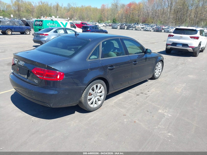 2012 Audi A4 2.0T Premium