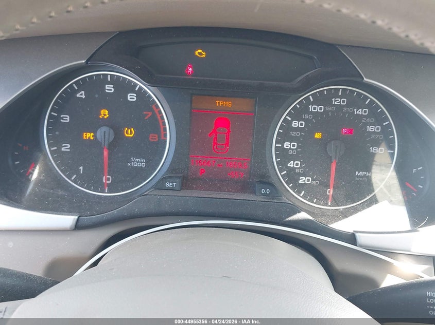 2012 Audi A4 2.0T Premium VIN: WAUBFAFL6CN002645 Lot: 44955356