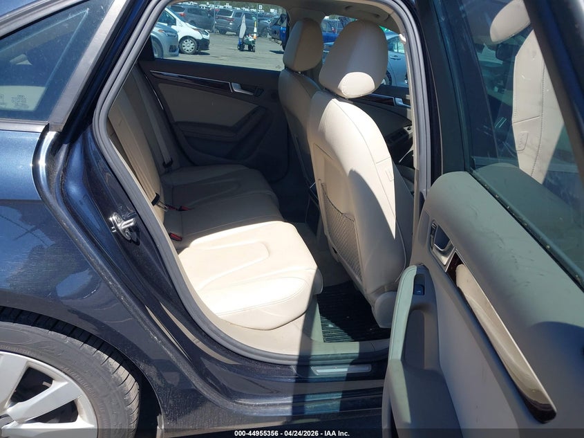 2012 Audi A4 2.0T Premium VIN: WAUBFAFL6CN002645 Lot: 44955356