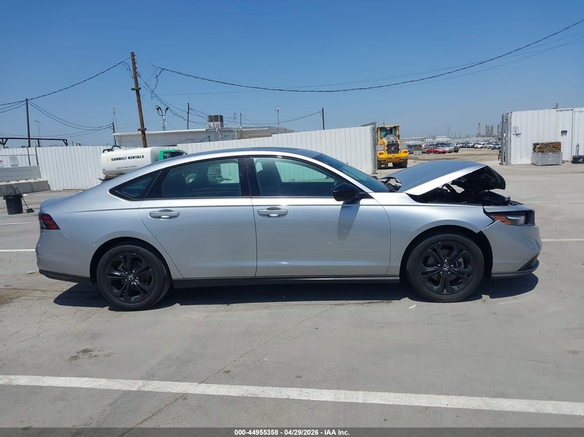 VIN 1HGCY1F45SA017378 2025 HONDA ACCORD SE