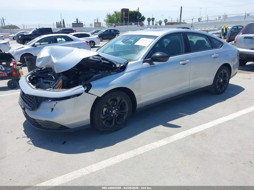 VIN 1HGCY1F45SA017378 2025 HONDA ACCORD SE