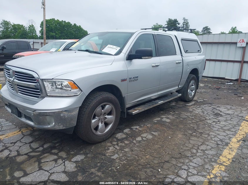 Vin: 1c6rr6lt7gs194554, lot: 45452775, ram 1500 big horn 20162