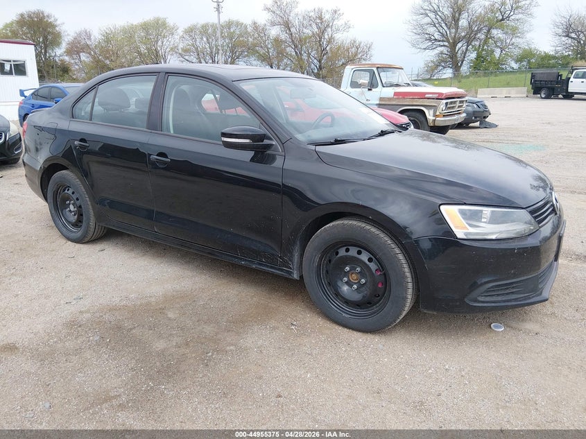 2012 VOLKSWAGEN JETTA 2.5L SE