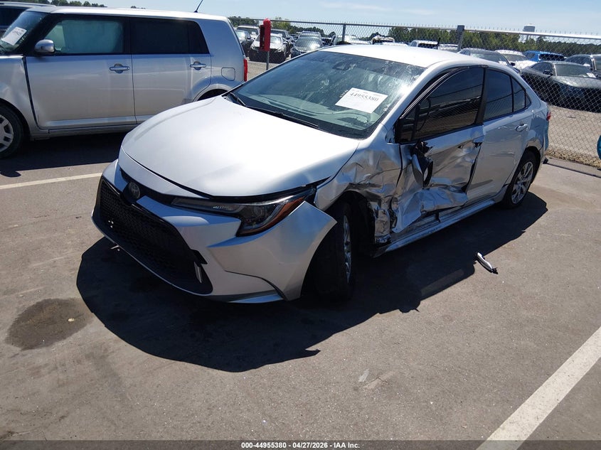 2020 Toyota Corolla Le JTDEPRAE1LJ030929 photo 1
