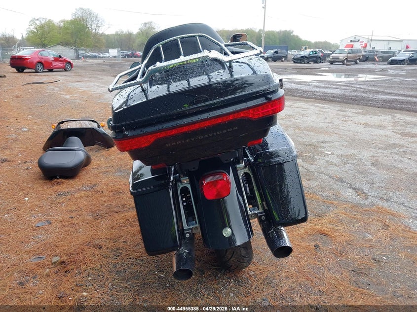 2022 Harley-Davidson Fltrk VIN: 1HD1KZF17NB603704 Lot: 44955385