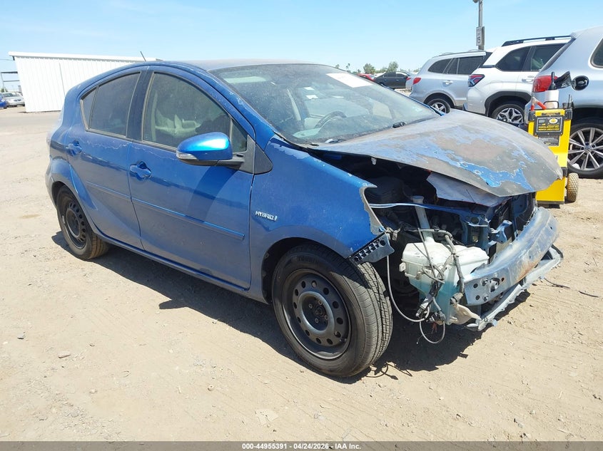2012 Toyota Prius C Two