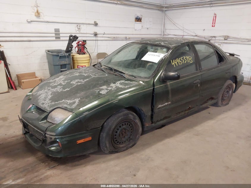 2000 Pontiac Sunfire Se