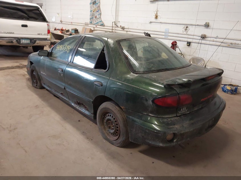 2000 Pontiac Sunfire Se