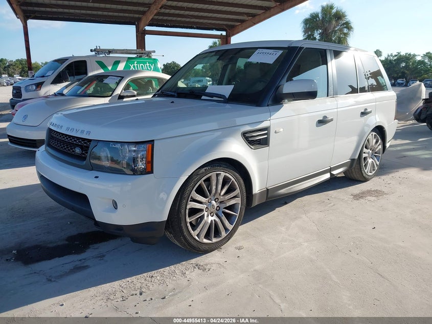2011 Land Rover Range Rover Sport Hse