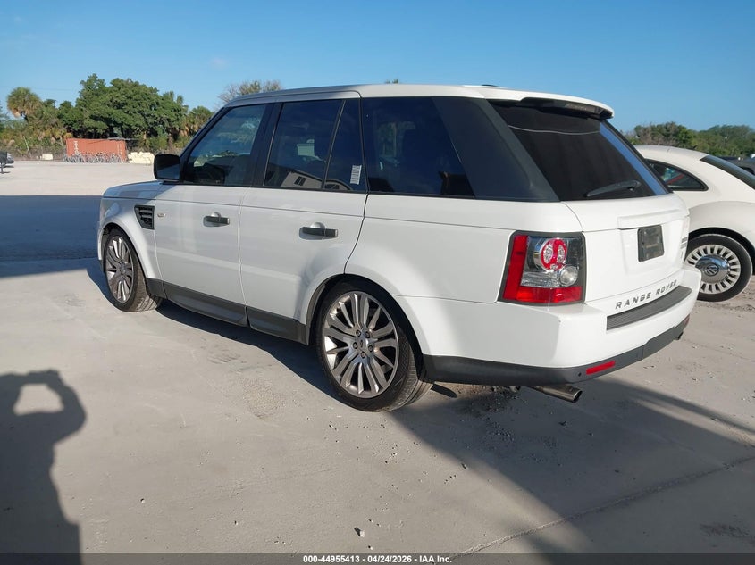 2011 Land Rover Range Rover Sport Hse