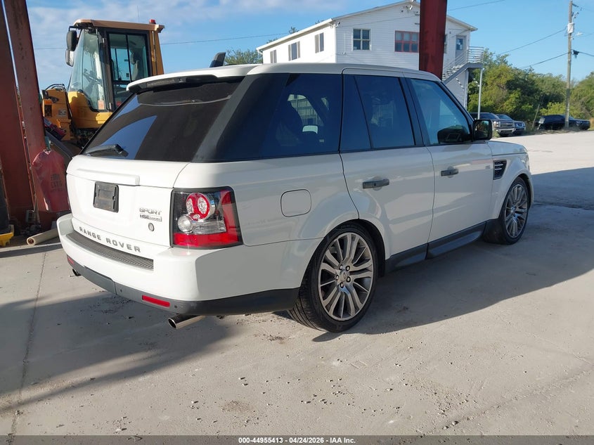 2011 Land Rover Range Rover Sport Hse