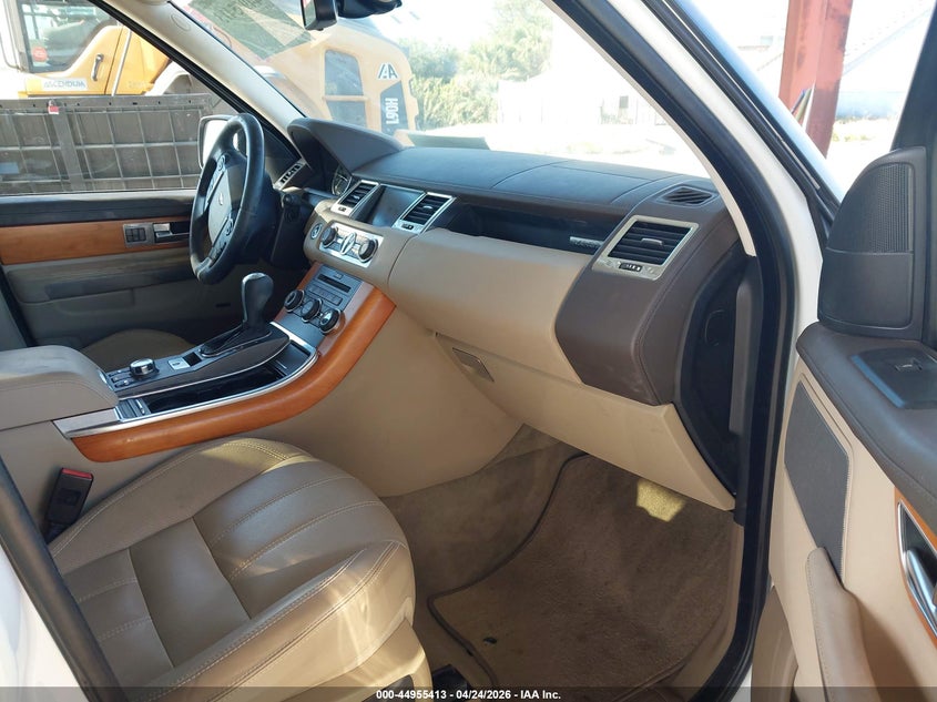 2011 Land Rover Range Rover Sport Hse