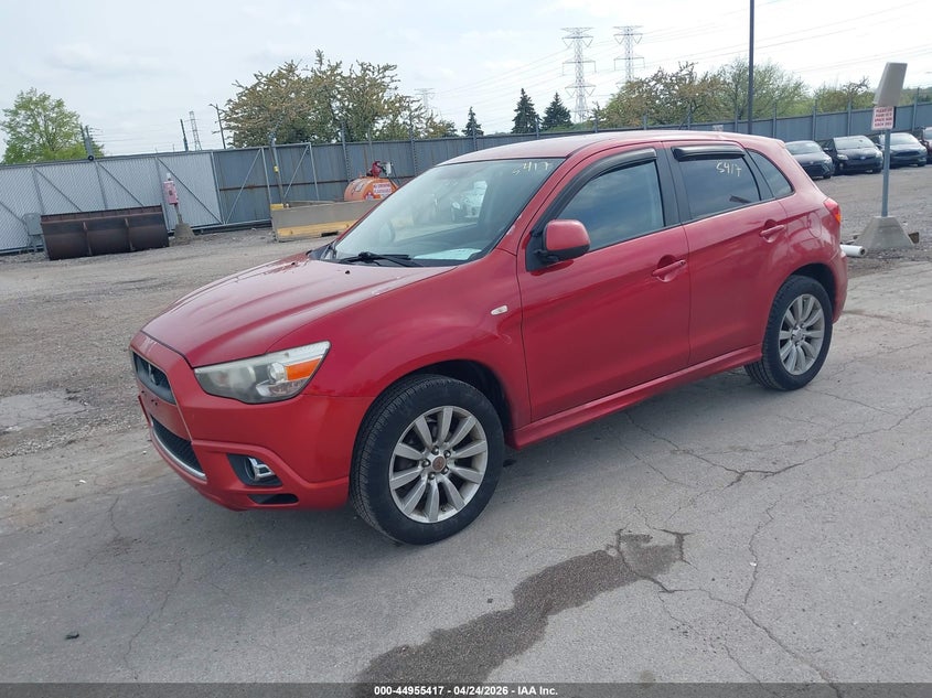 2011 Mitsubishi Outlander Sport Se