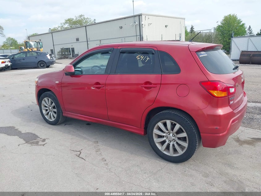 2011 Mitsubishi Outlander Sport Se