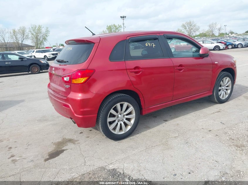 2011 Mitsubishi Outlander Sport Se