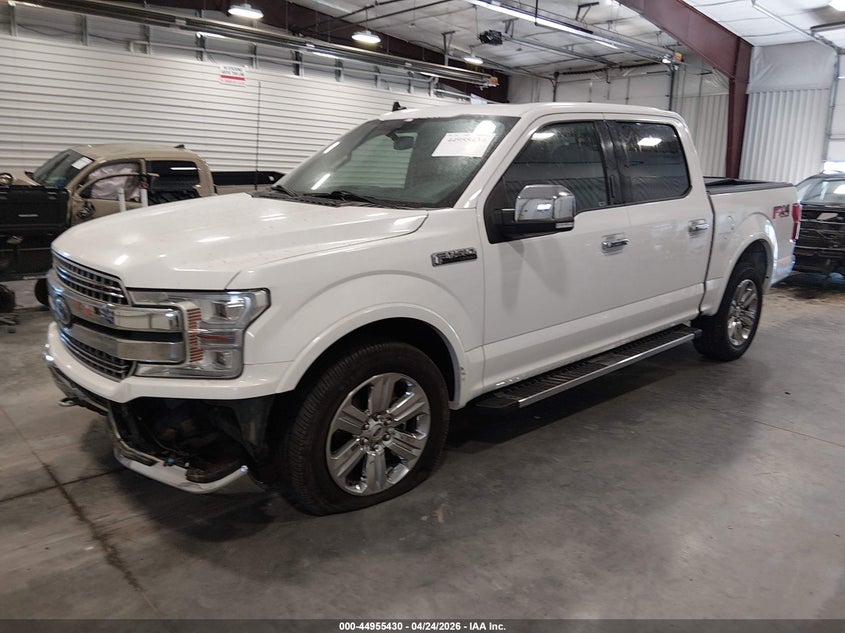 Vin: 1ftew1e48lkd16650, lot: 45452831, ford f-150 lariat 20202