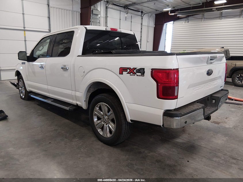 Vin: 1ftew1e48lkd16650, lot: 45452831, ford f-150 lariat 20203