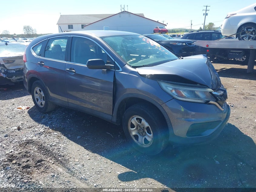 2016 HONDA CR-V LX