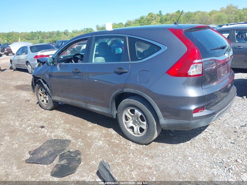 2016 HONDA CR-V SPORT UTILITY VEHICLE 2.4L I-4 DI, DOHC, VVT, 185HP