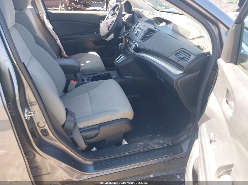 2016 HONDA CR-V SPORT UTILITY VEHICLE 2.4L I-4 DI, DOHC, VVT, 185HP