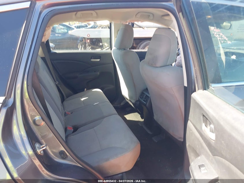 2016 HONDA CR-V SPORT UTILITY VEHICLE 2.4L I-4 DI, DOHC, VVT, 185HP