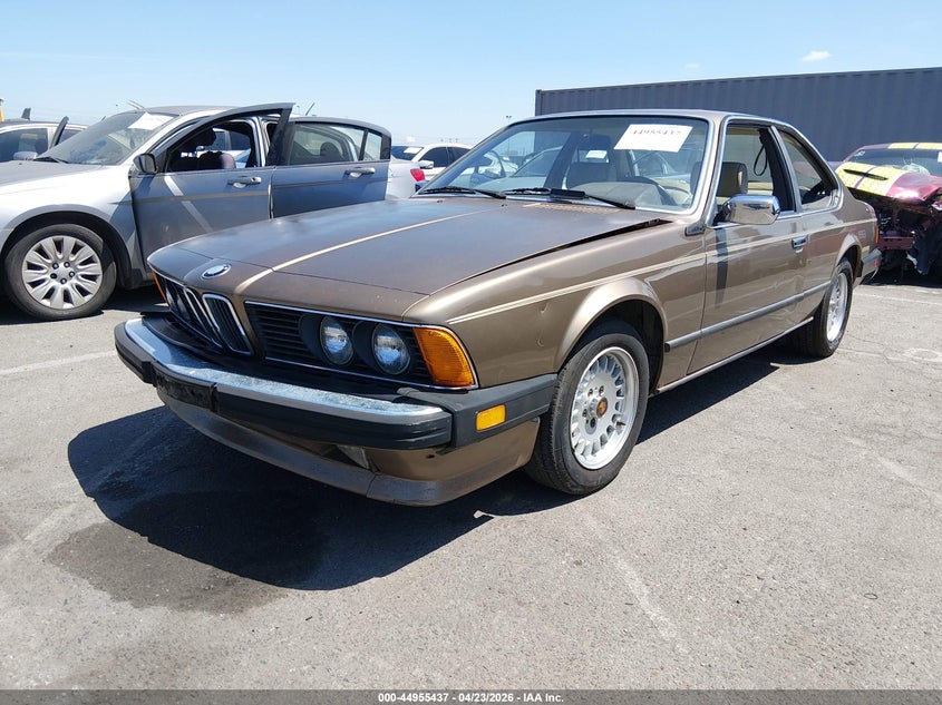 1985 BMW 635 Csi Automatic