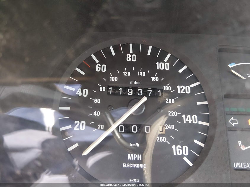 1985 BMW 635 Csi Automatic VIN: WBAEC8403F0610597 Lot: 44955437