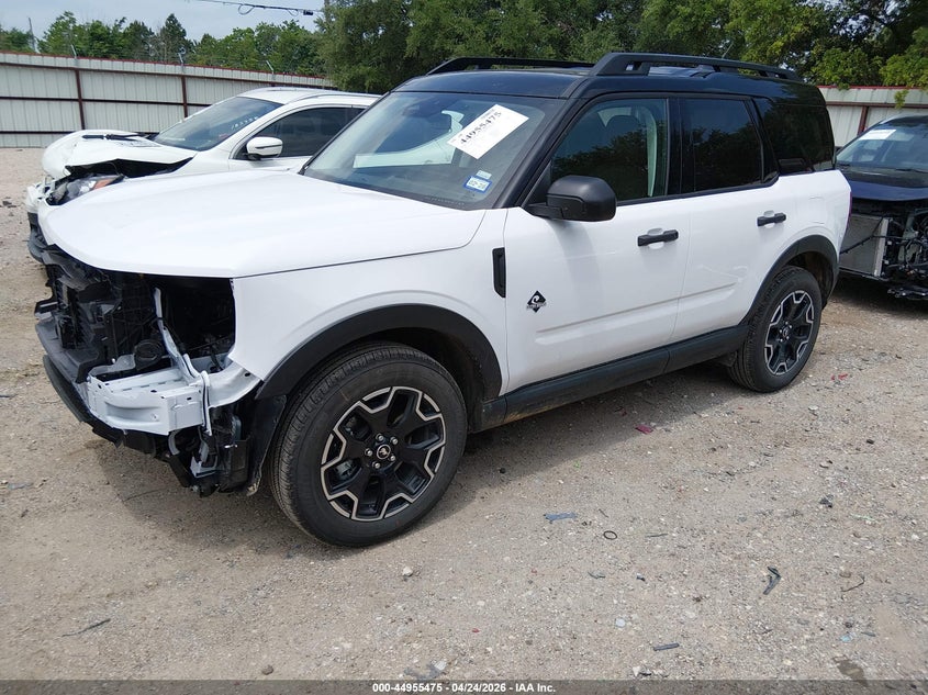 2026 Ford Bronco Sport Outer Banks