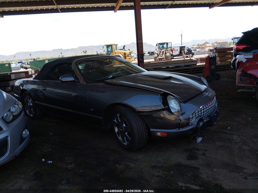 2003 Ford Thunderbird VIN: 1FAHP60A33Y107727 Lot: 44955492