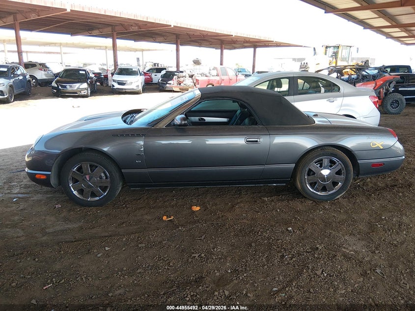 2003 Ford Thunderbird VIN: 1FAHP60A33Y107727 Lot: 44955492