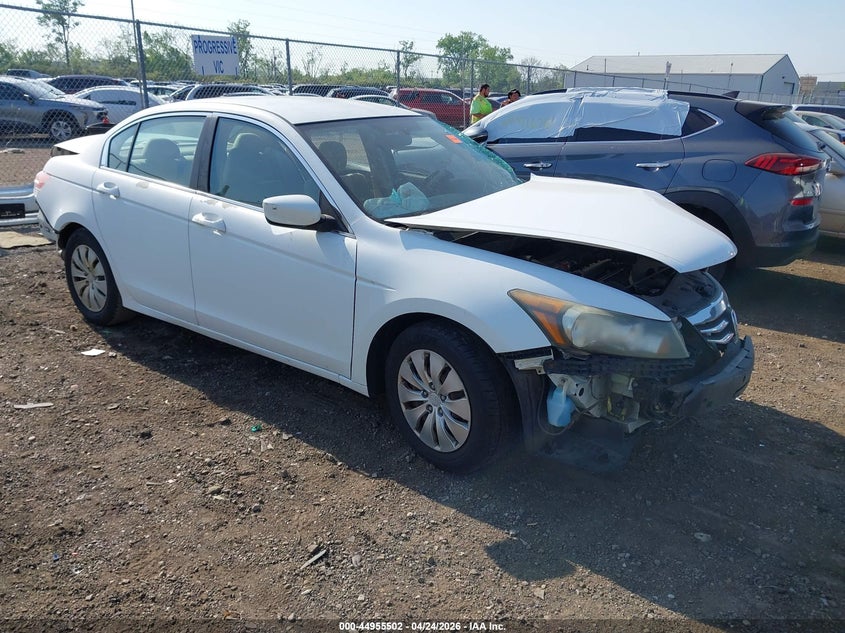 2011 HONDA ACCORD 2.4 LX