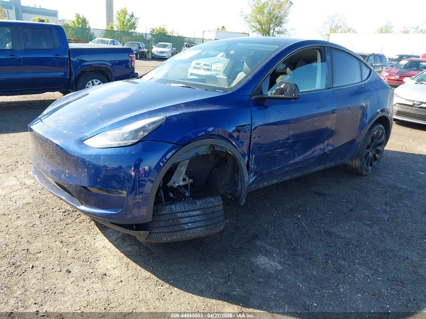 7SAYGDEE3RA218314 2024 TESLA MODEL Y LONG RANGE DUAL MOTOR ALL-WHEEL DRIVE photo 1