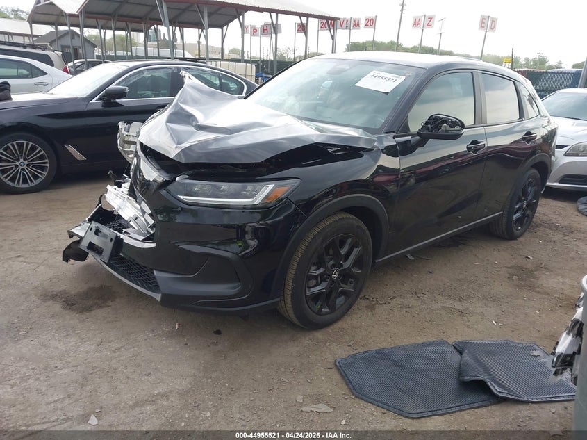 2025 Honda Hr-V Awd Sport 3CZRZ2H54SM794889 photo 1